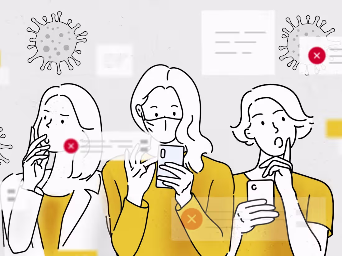 Cover image for Fight COVID and Fake News!