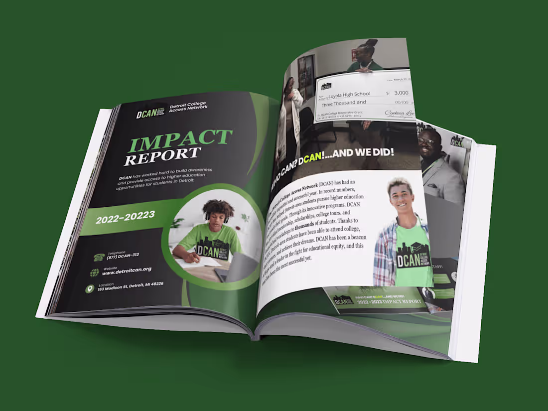 Cover image for Detroit College Access Network