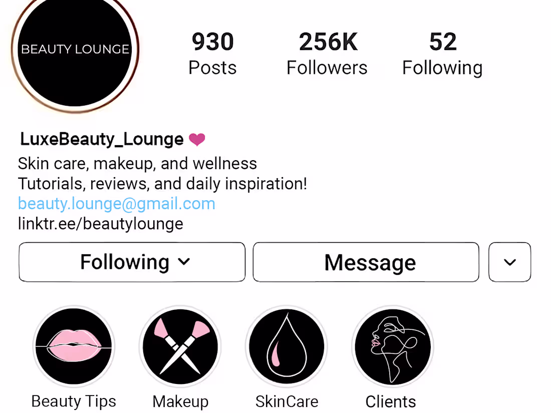 Cover image for Profile Optimization