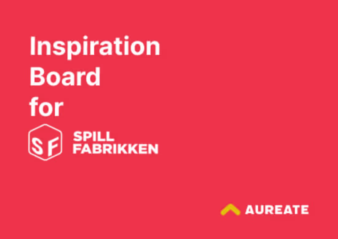 Cover image for Mood boards for client