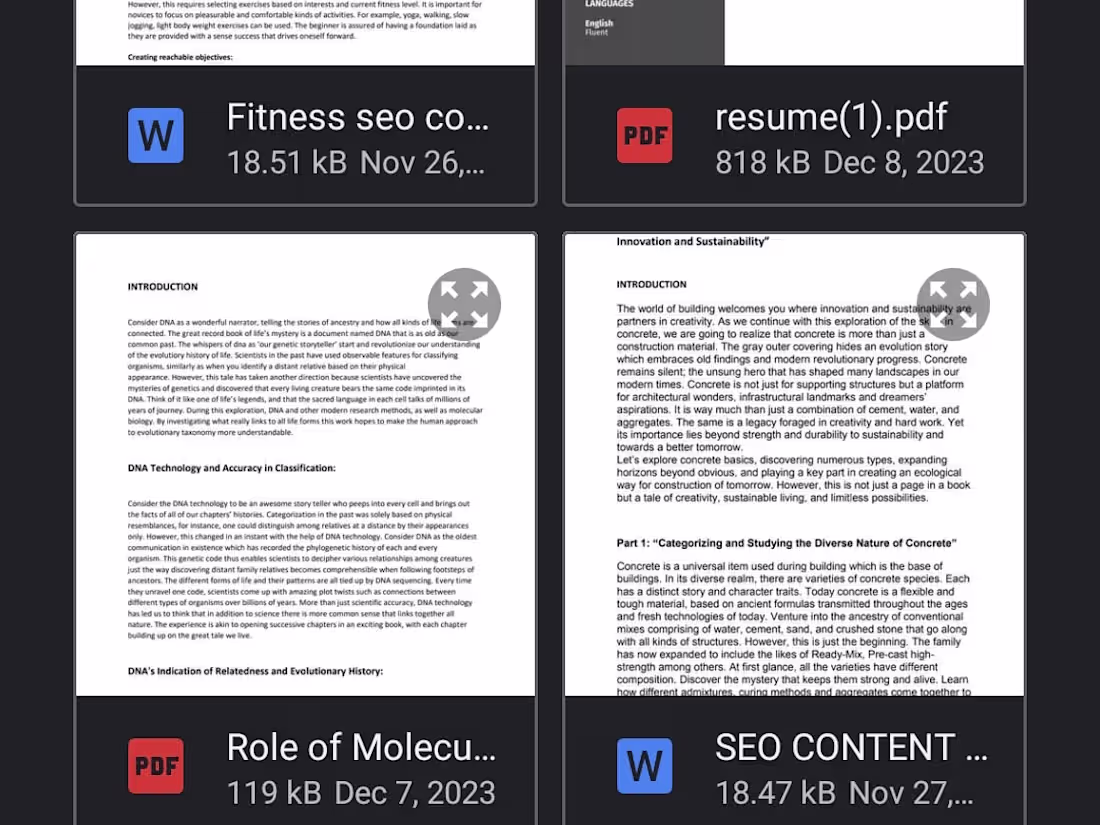 Cover image for Content Writing