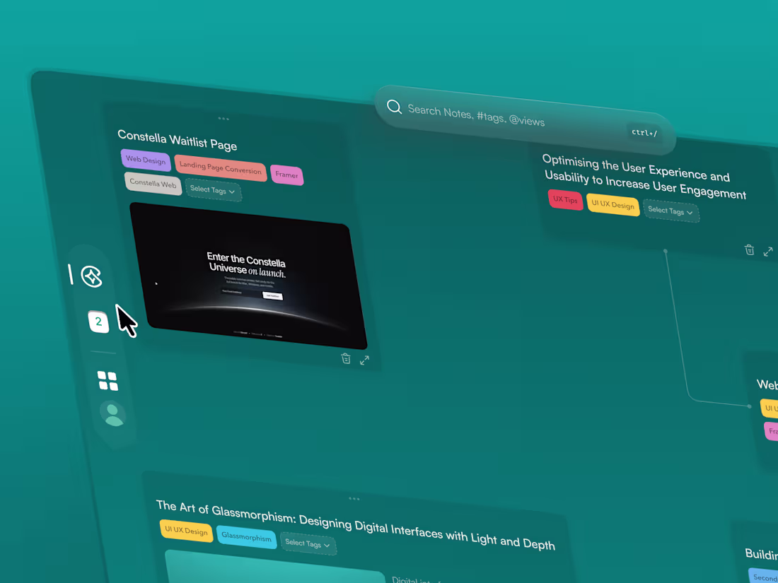 Cover image for How I Redesigned a Spatial Second-Brain MVP