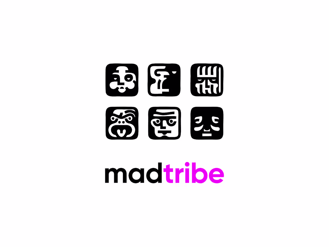 Cover image for MadWorker Logo Folio | 2017 | Now BrandingBum