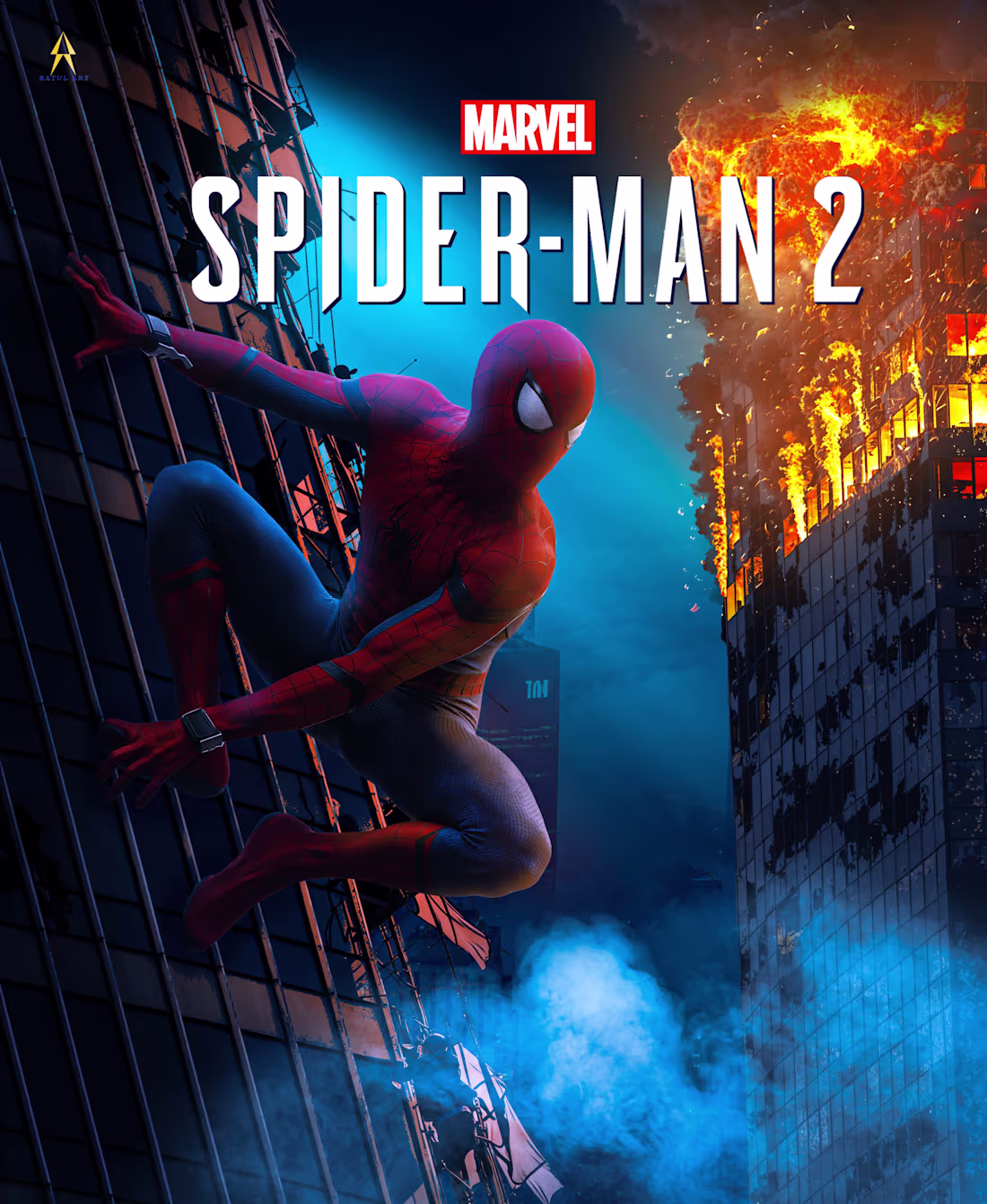Cover image for Spider man Poster Design