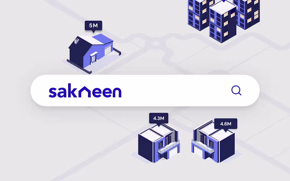 Cover image for Real estate Platform - Sakneen