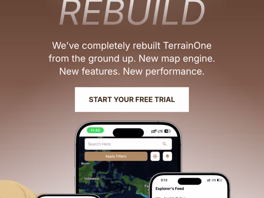 Cover image for App Rebuild Launch Announcement Email