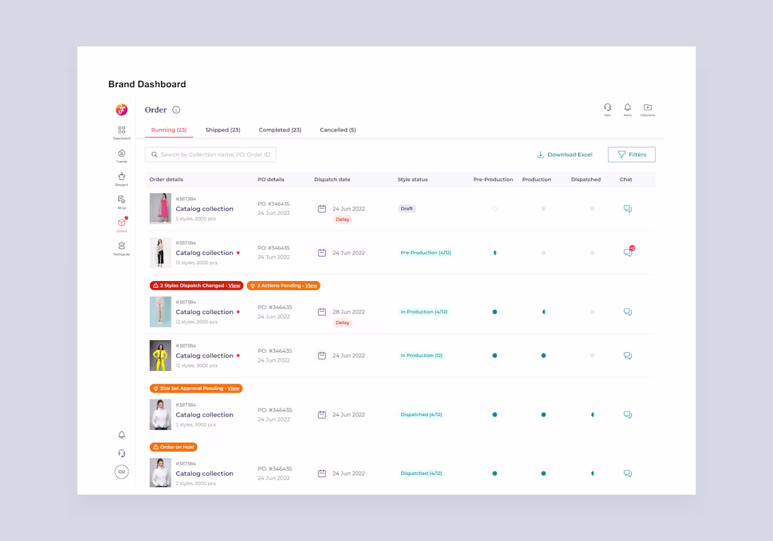 Cover image for Order Management System