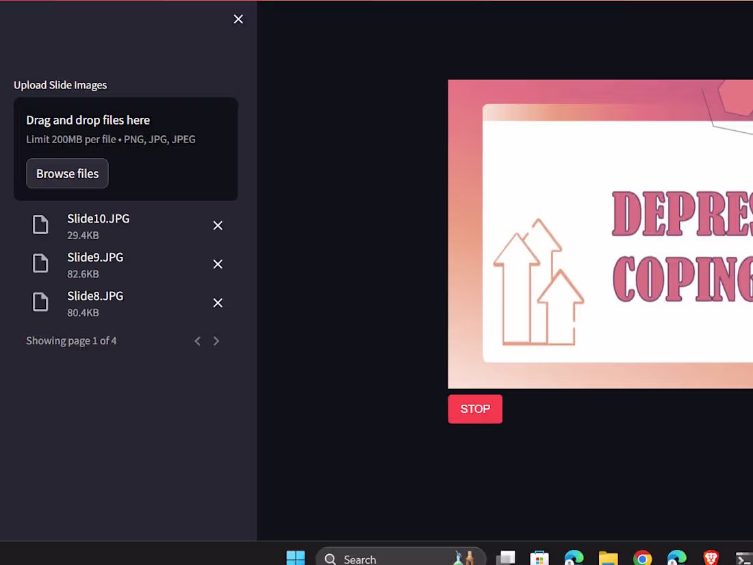 Cover image for Hands-Free Presentations - Control Slides with Gestures!