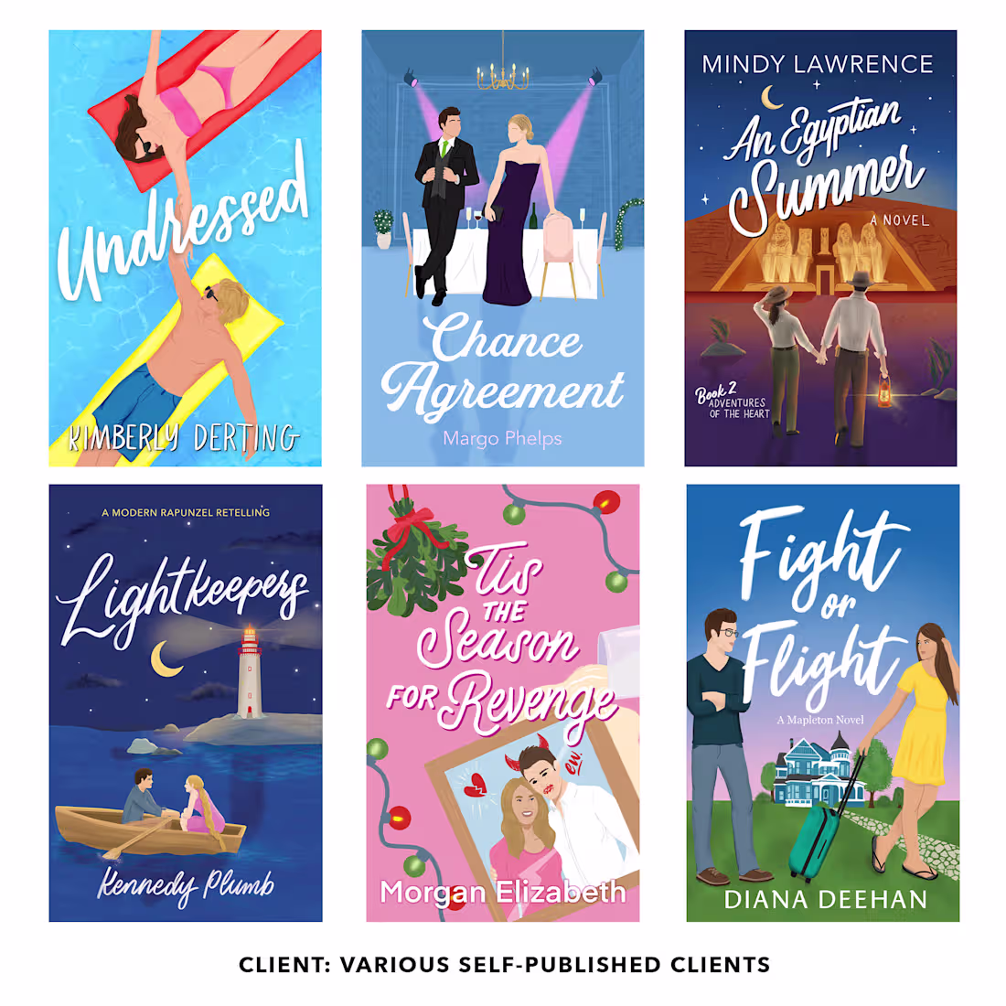 Cover image for Ashley Santoro Portfolio - Self-Published Books