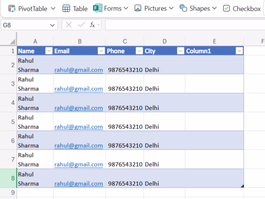 Cover image for i am searching for data