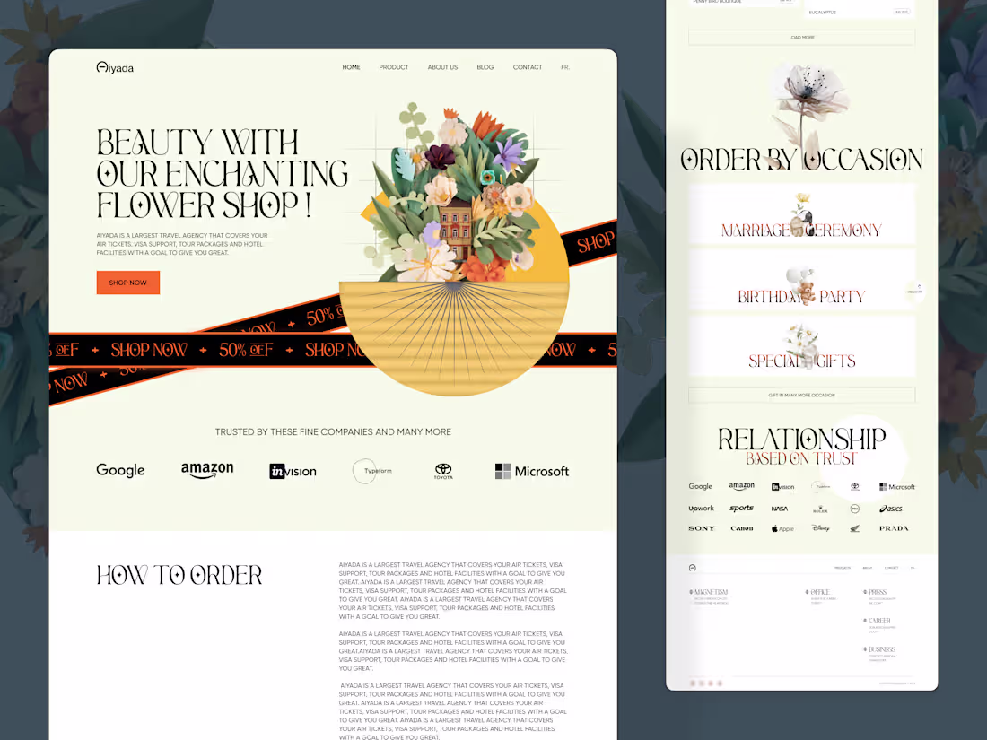 Cover image for Website Design