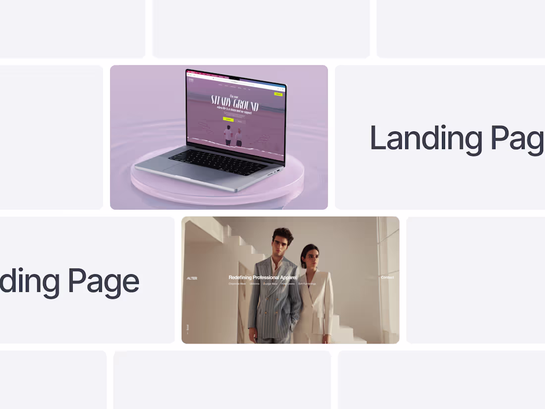 Cover image for Landing Page Design (Responsive, Ready to convert)