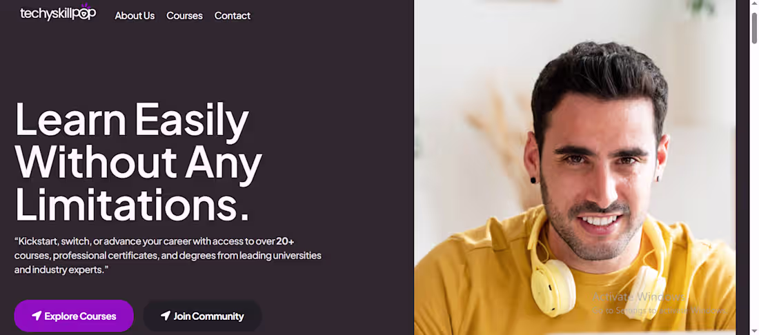 Cover image for I have come to the realization of not trying to build websit...