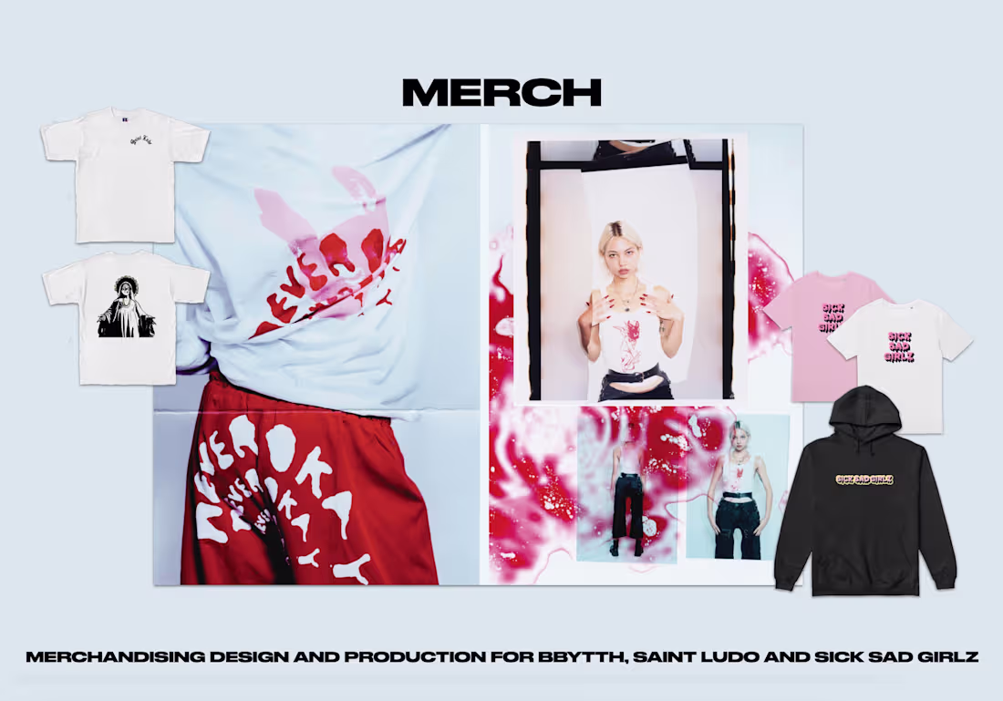 Cover image for Merchandise Design