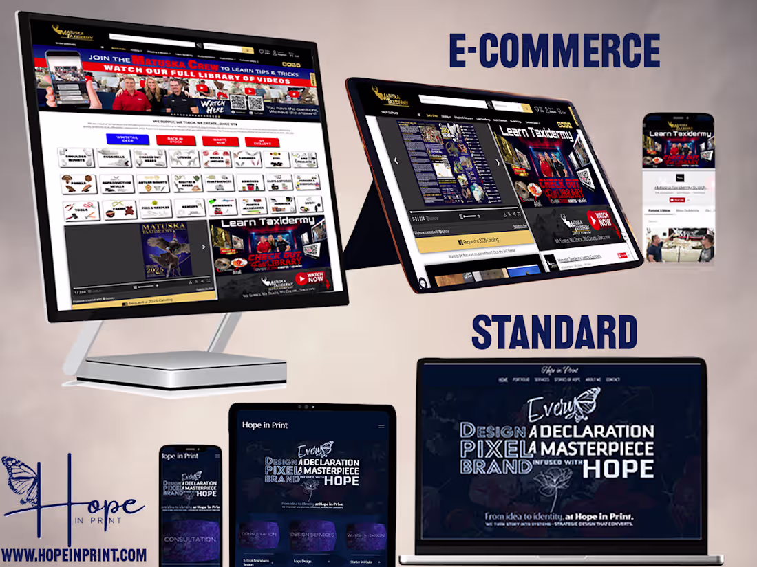 Cover image for Custom Website Design That Elevates Your Brand