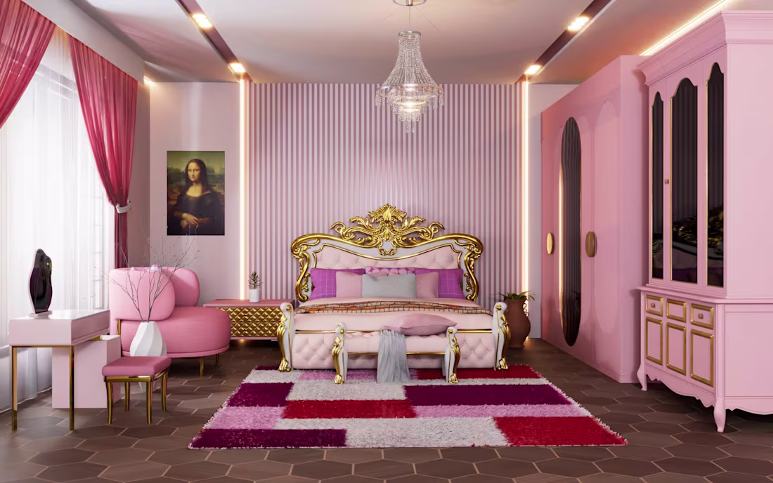 Cover image for 3D INTERIOR DESIGN