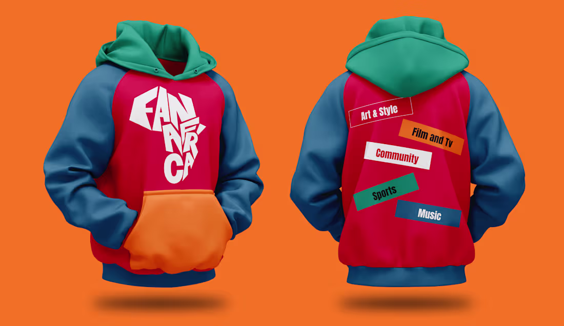 Cover image for Brand Identity Design system for Fan Africa Media