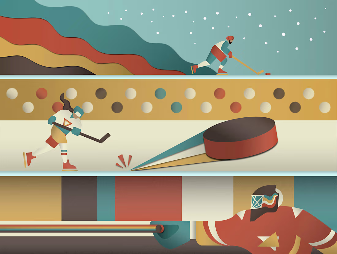 Cover image for ‘WE ARE HOCKEY’ EXHIBIT DESIGN