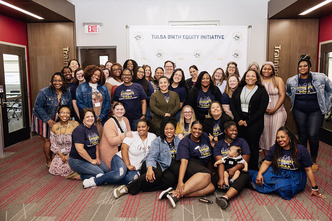 Cover image for Tulsa Birth Equity Initiative's Community-Based Doula Program