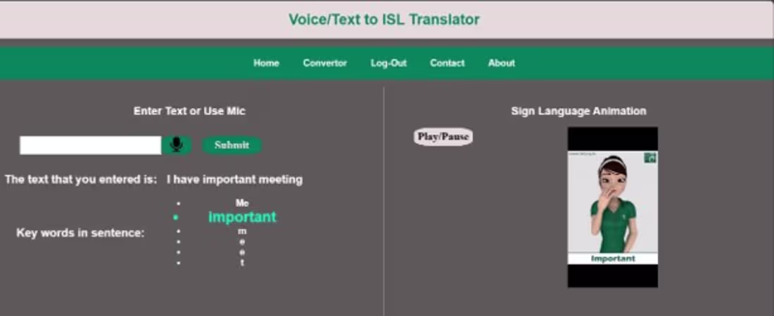 Cover image for Audio / Text to Indian