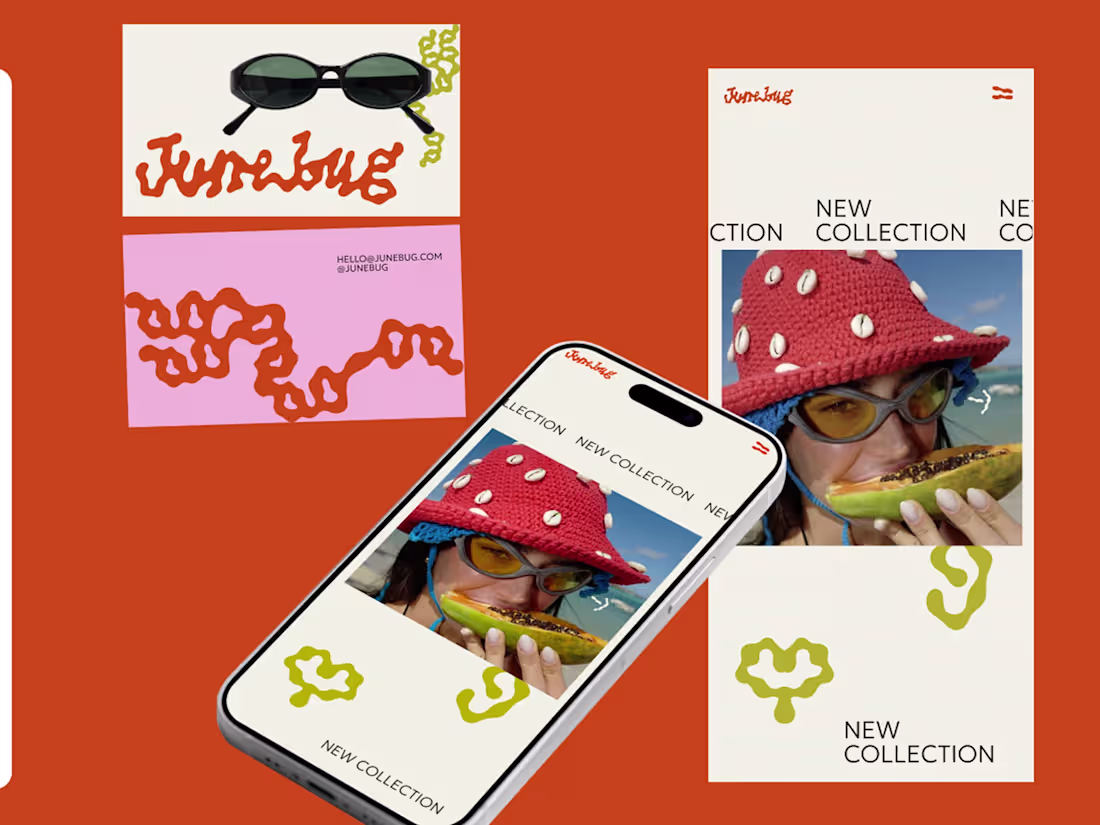 Cover image for Junebug - Visual Identity & packaging
