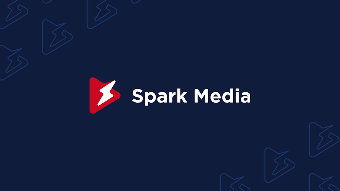 Cover image for Spark Media Logo Design