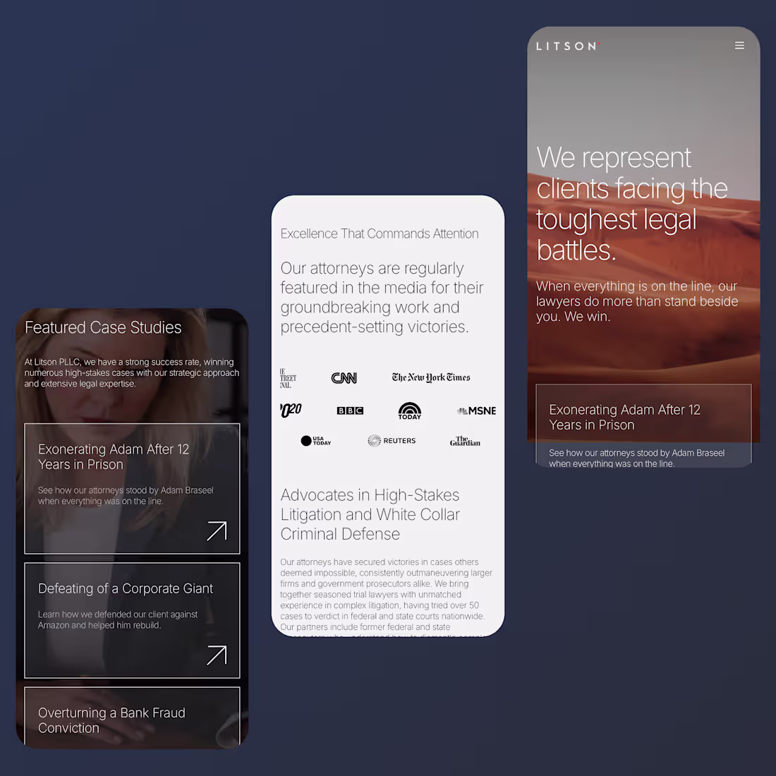 Cover image for Developed website design and copy