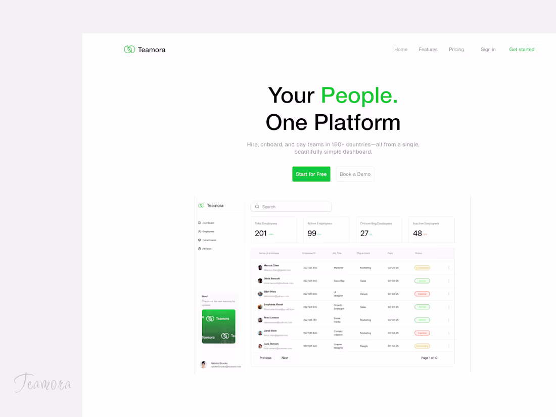 Cover image for "...it needs to feel human" (Framer Design & Development)