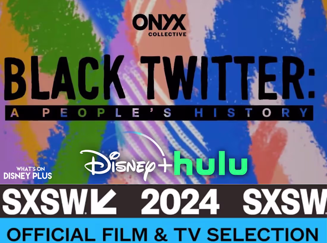 Cover image for Black Twitter A People's History Official Trailer 