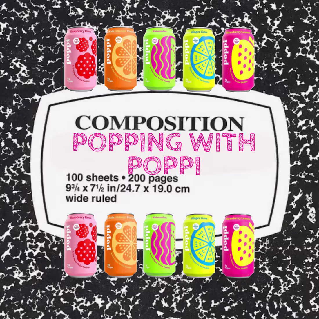 Cover image for Popping with Poppi: A Gut-Friendly Soda Worth Sipping