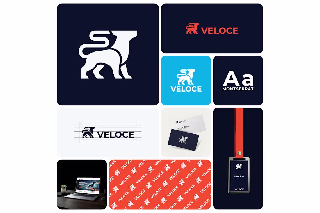 Cover image for Veloce Logo Design & Brand