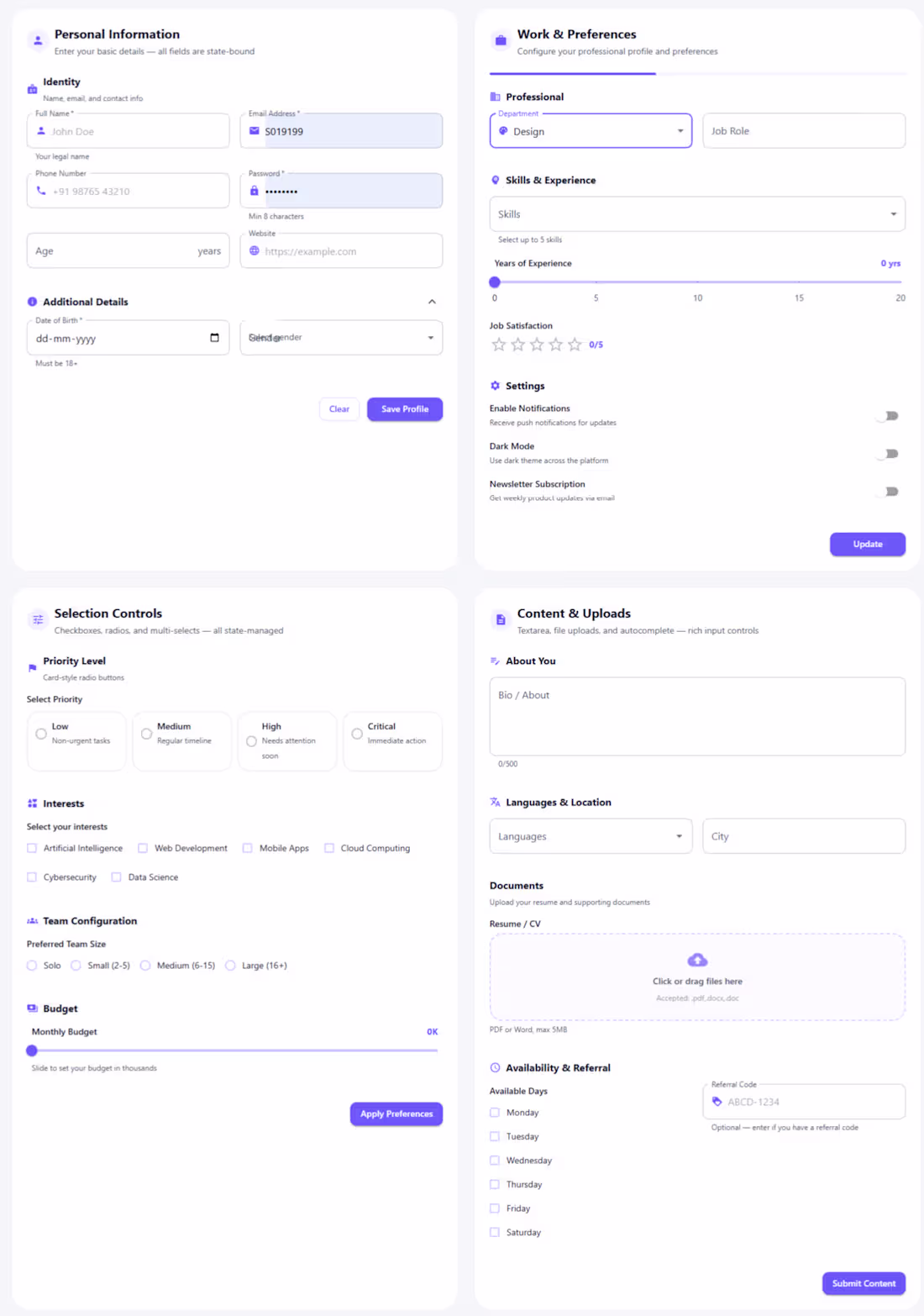 Cover image for This project showcases a modern,