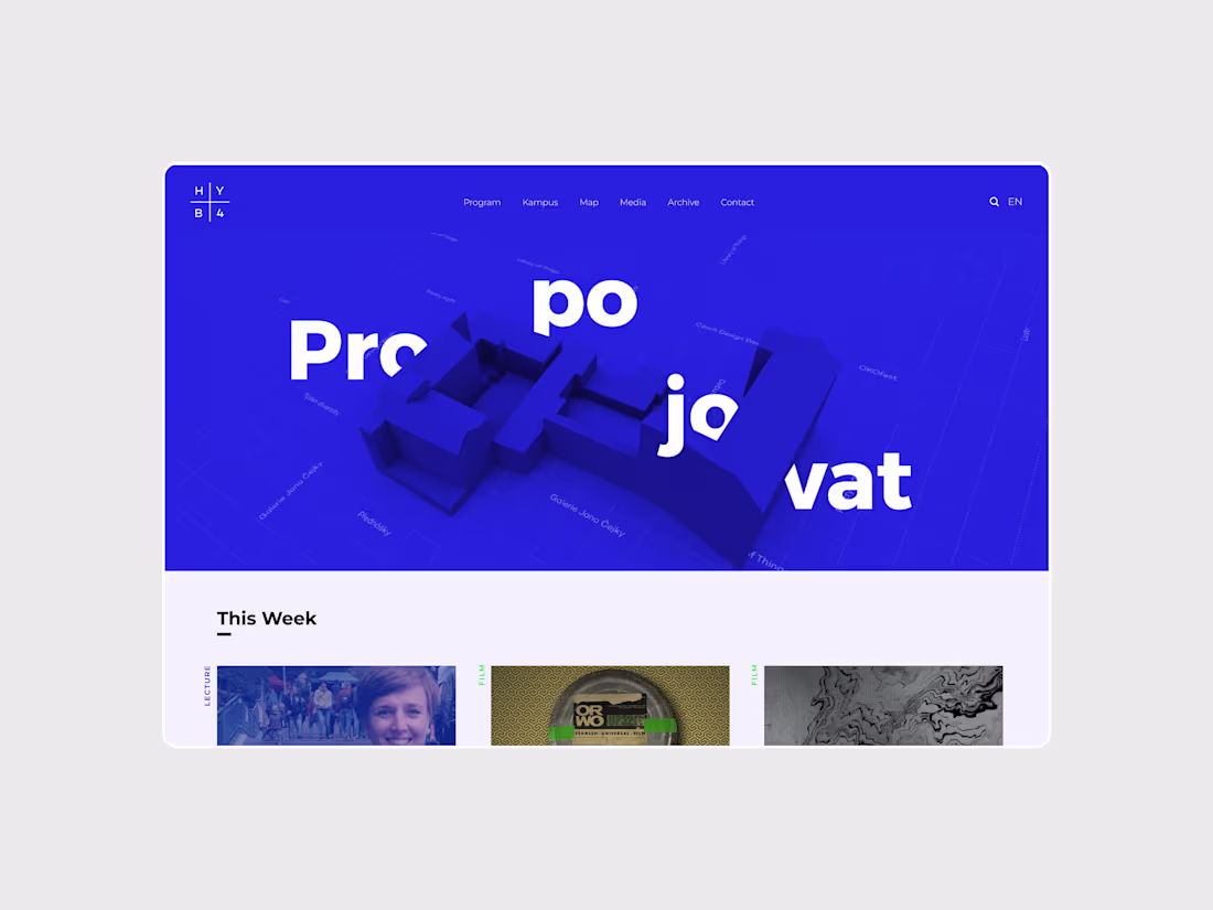 Cover image for Kampus Hybernská