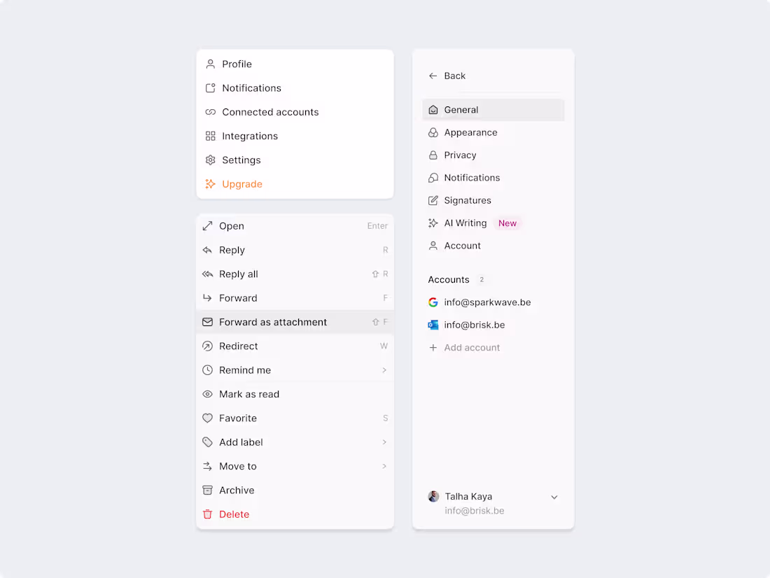 Cover image for Design System for Mailing Software