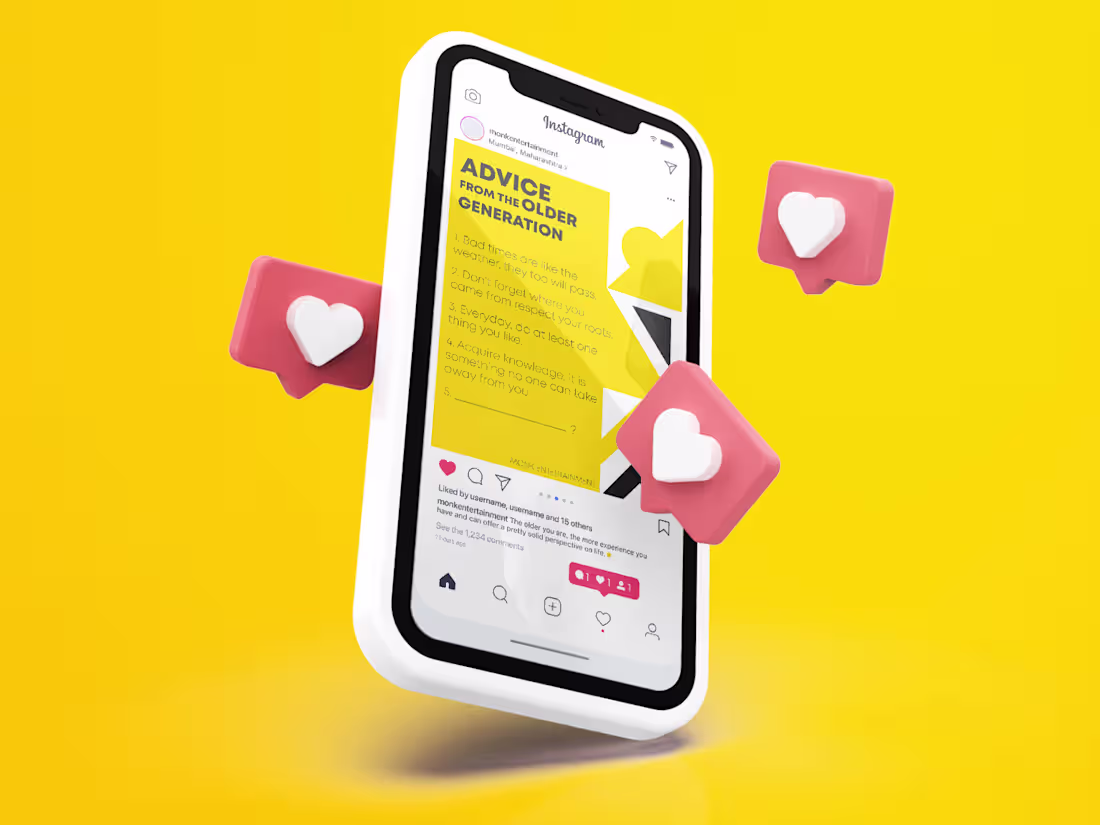 Cover image for Social Media Design: Monk Entertainment