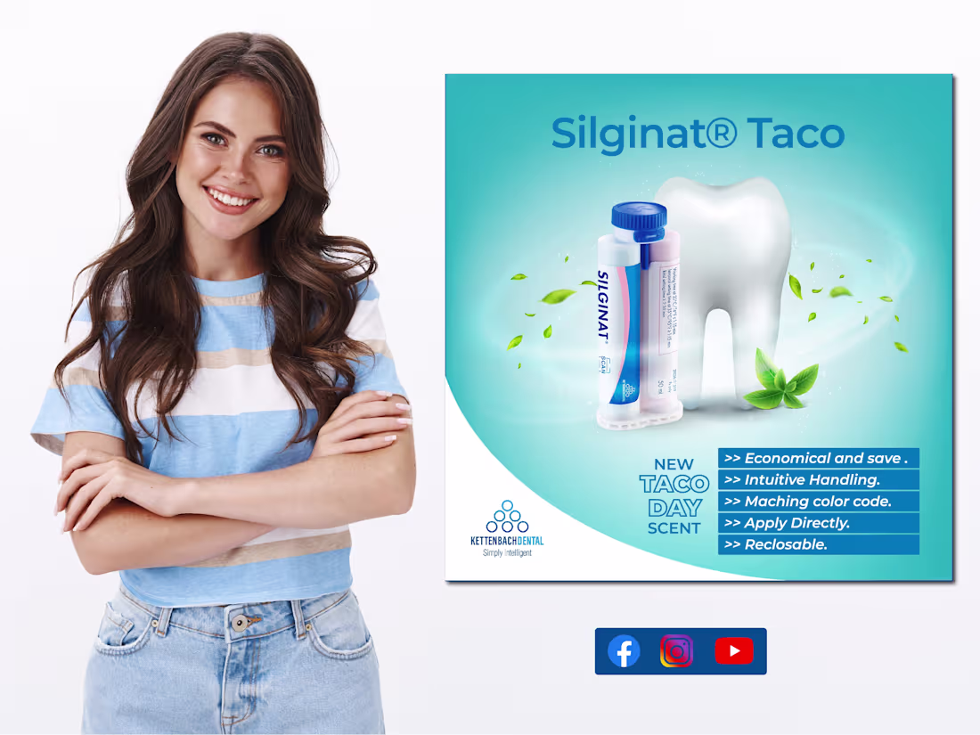 Cover image for social media design