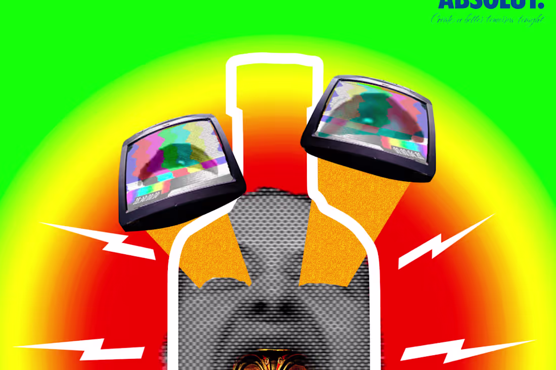 Cover image for Absolut poster