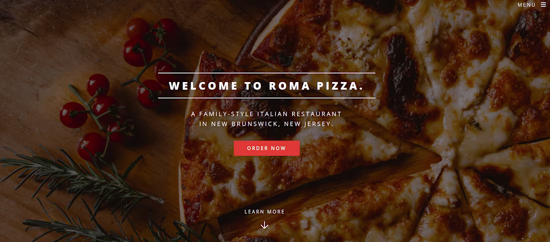 Cover image for Roma Pizza