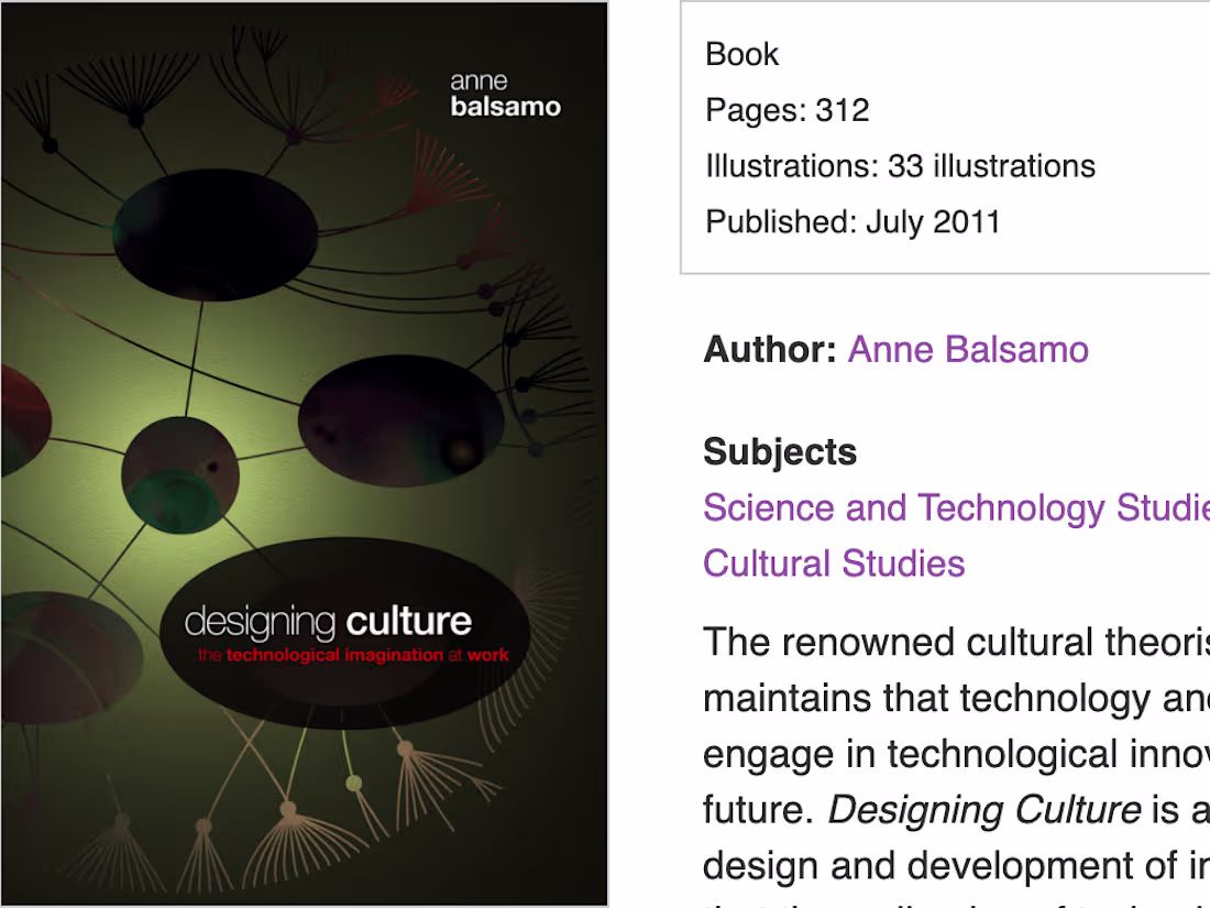 Cover image for Designing Culture