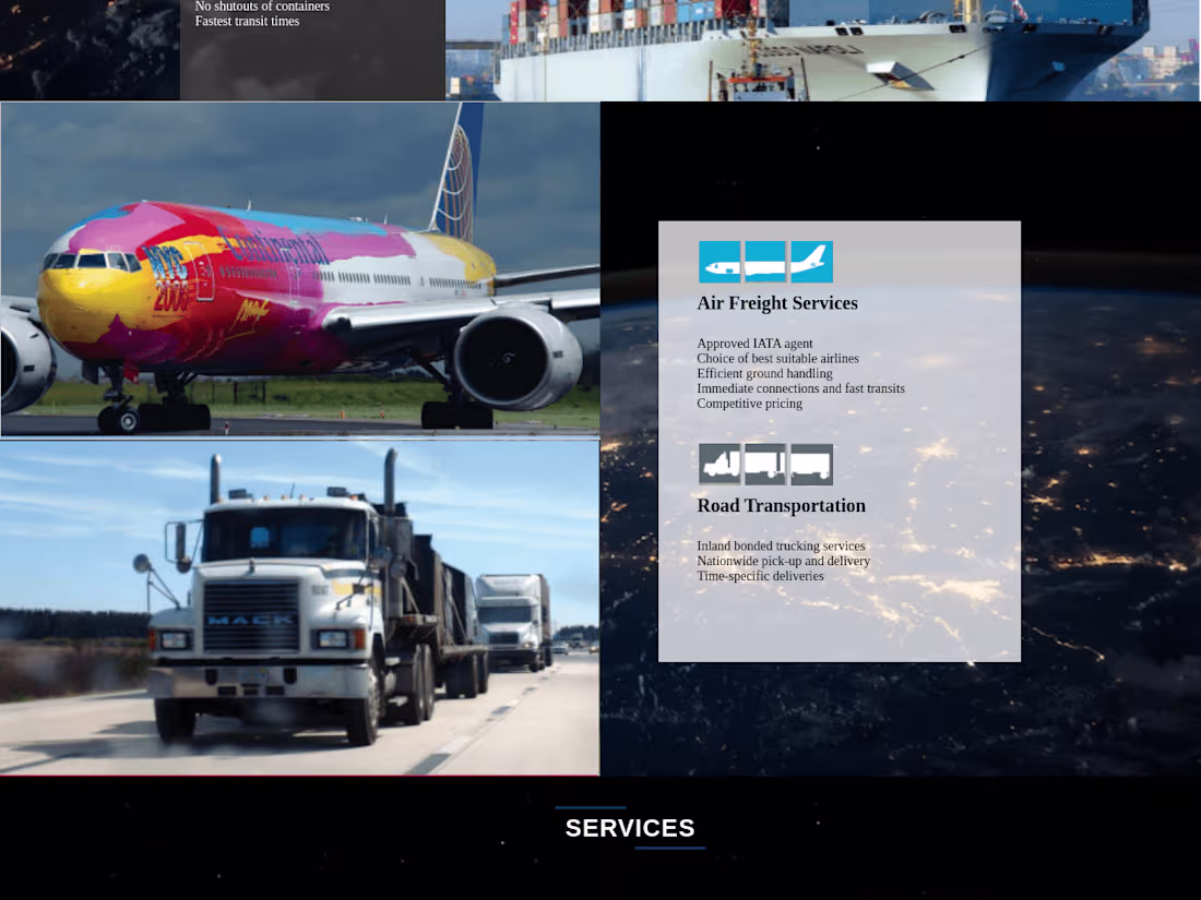 Cover image for RawalFreight Corporate