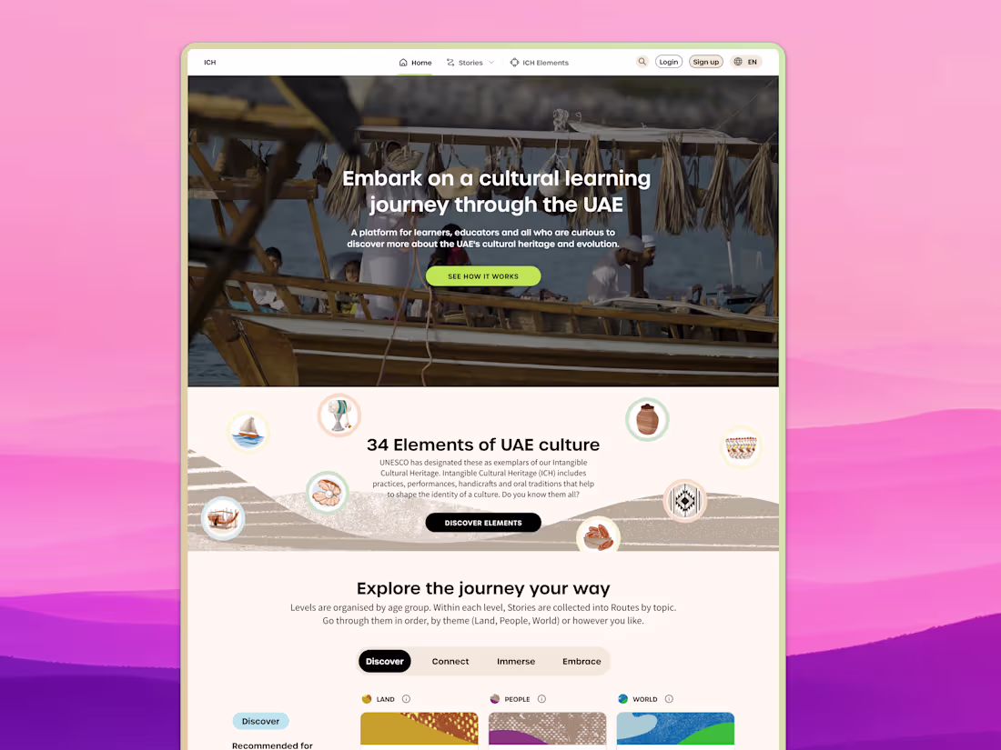 Cover image for ICH Platform