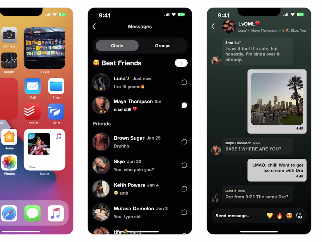 Cover image for Building Connections on Locket