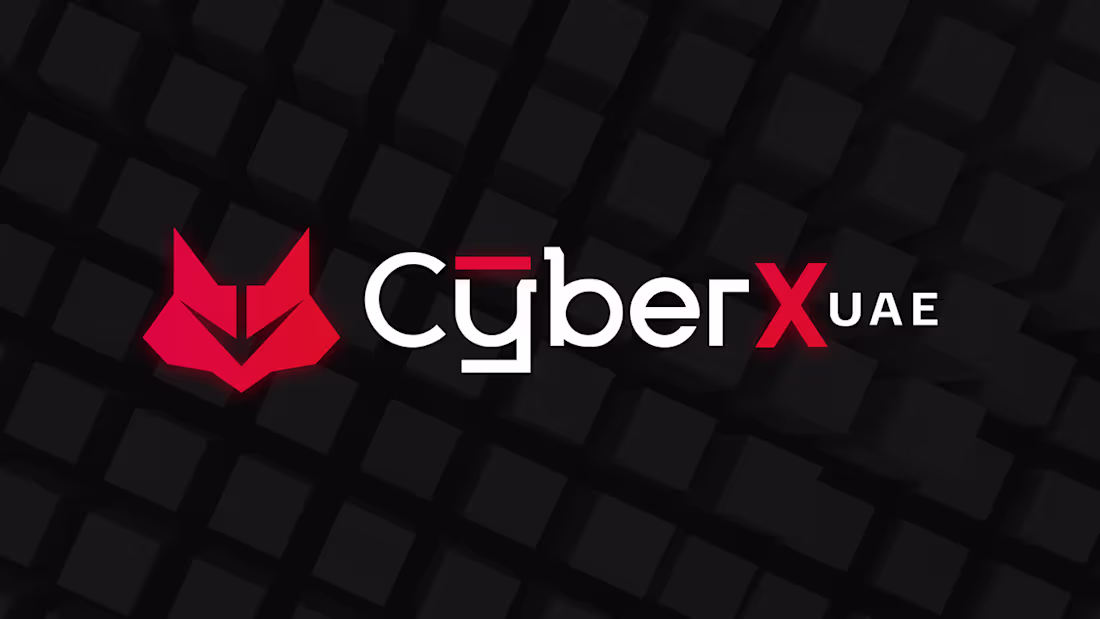 Cover image for Cyber X UAE | Branding 
