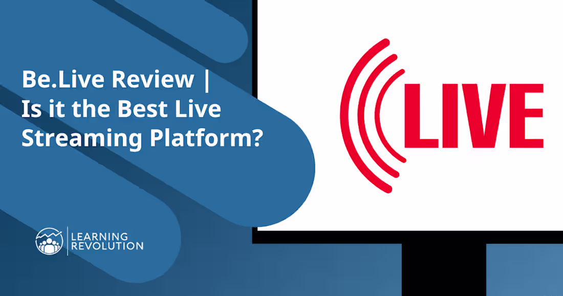 Cover image for Be.Live Review |Is it the Best Live Streaming Platform? (2023)