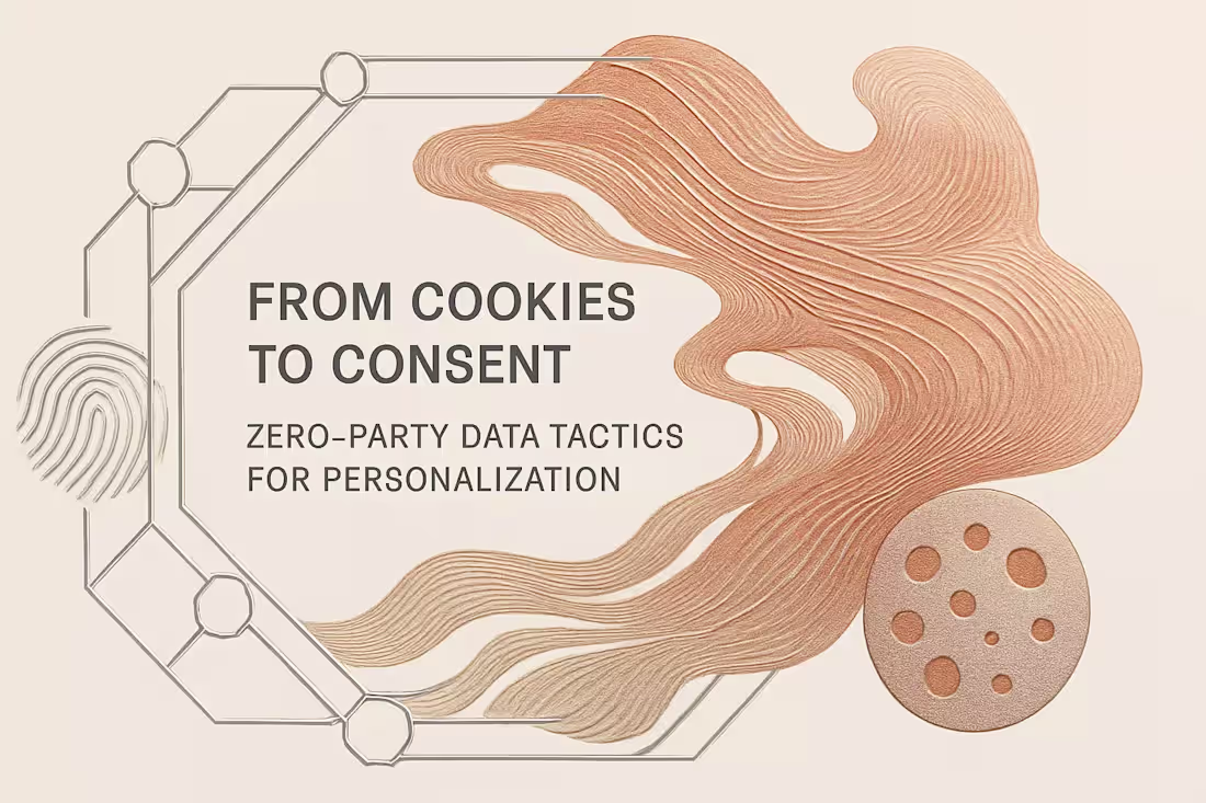 Cover image for From Cookies to Consent: Zero-Party Data Tactics for Personalization