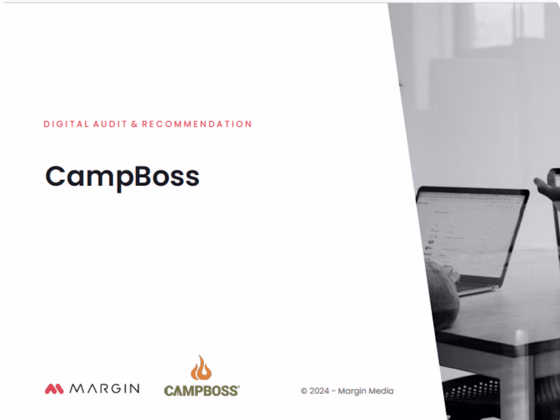 Cover image for Digital Marketing Audit