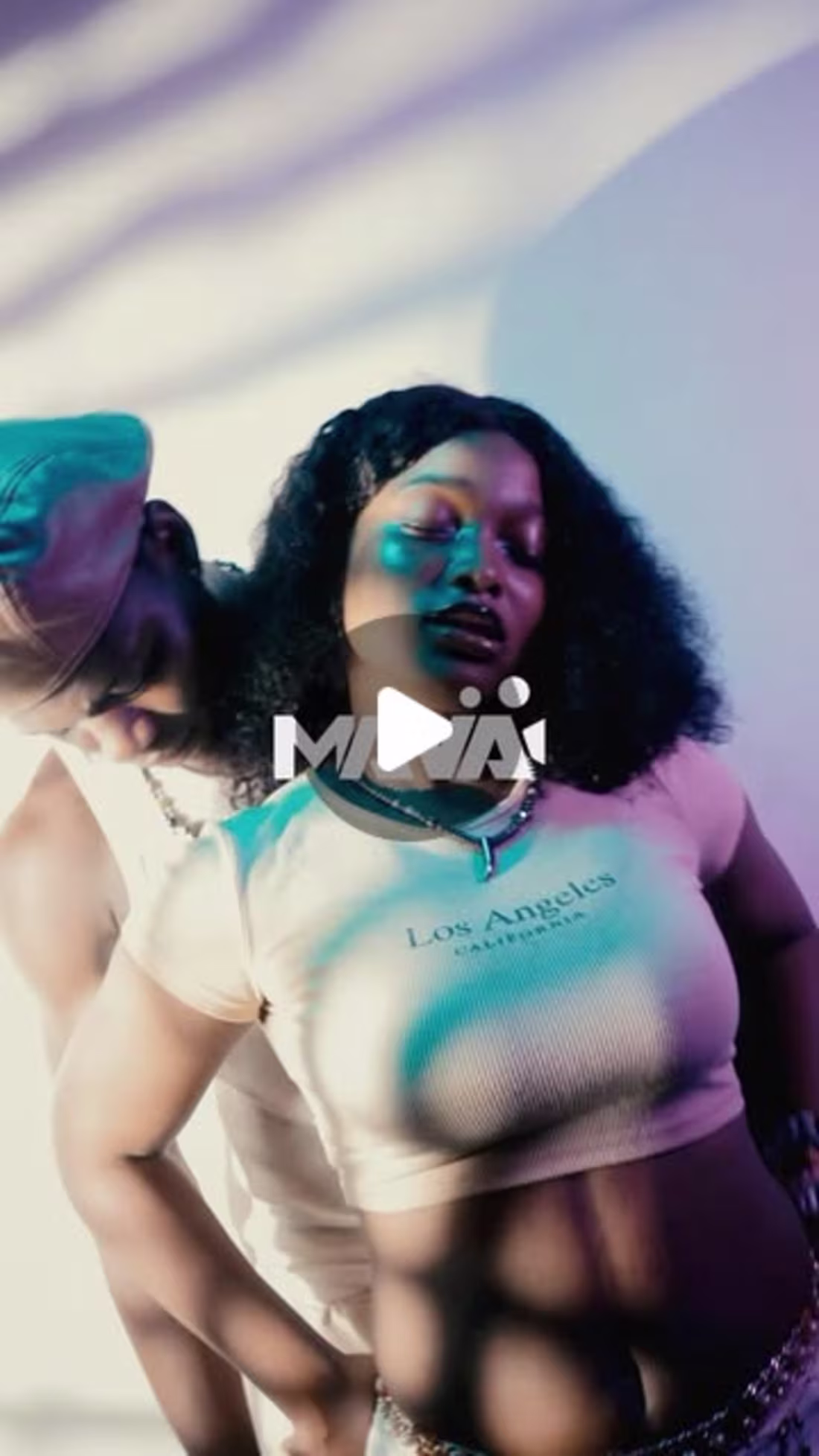 Cover image for Mana’s Portfolio on Instagram: “New Visual 🎥 For : ✨🪄 @sharon…