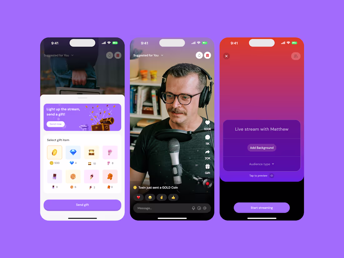 Cover image for Pulse – The Future of Live Streaming & Earning 🎥🔥