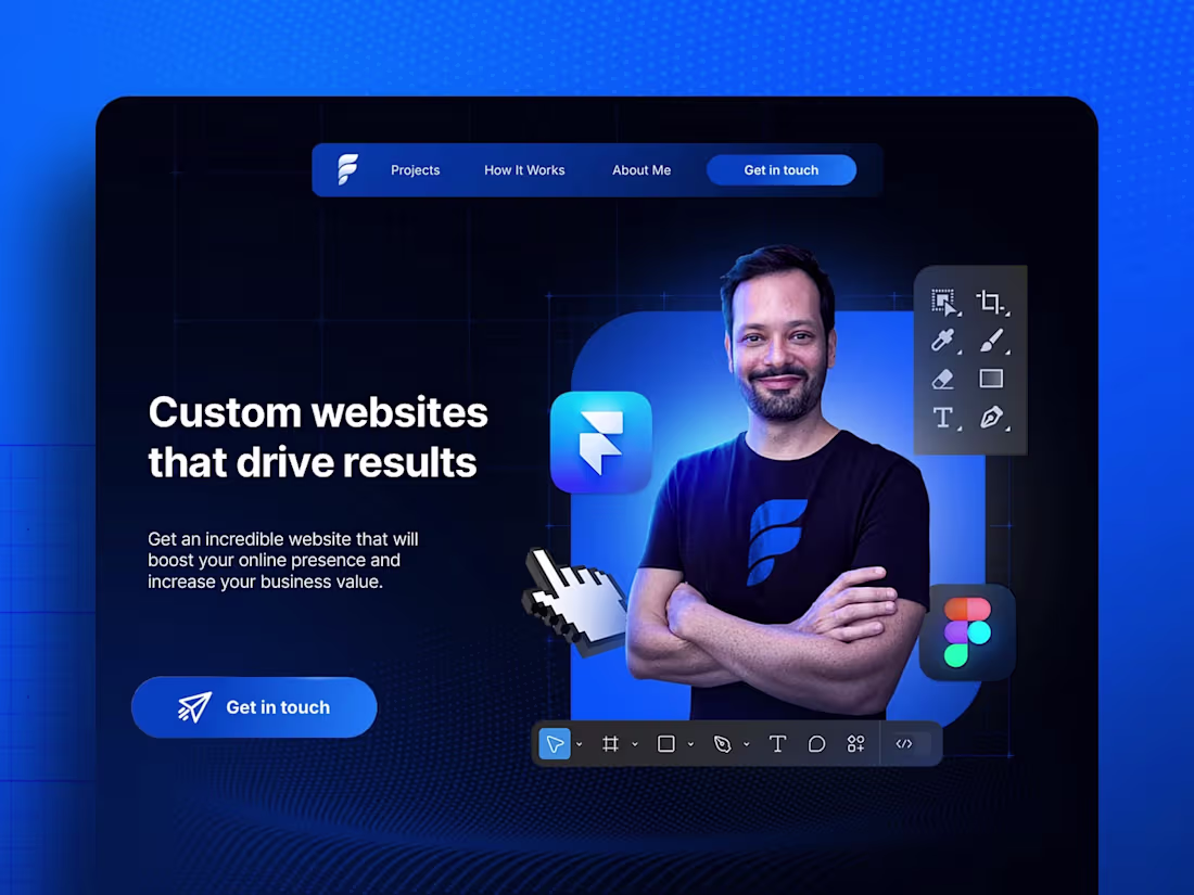 Cover image for Designer Website Portfolio - Felipe Macedo
