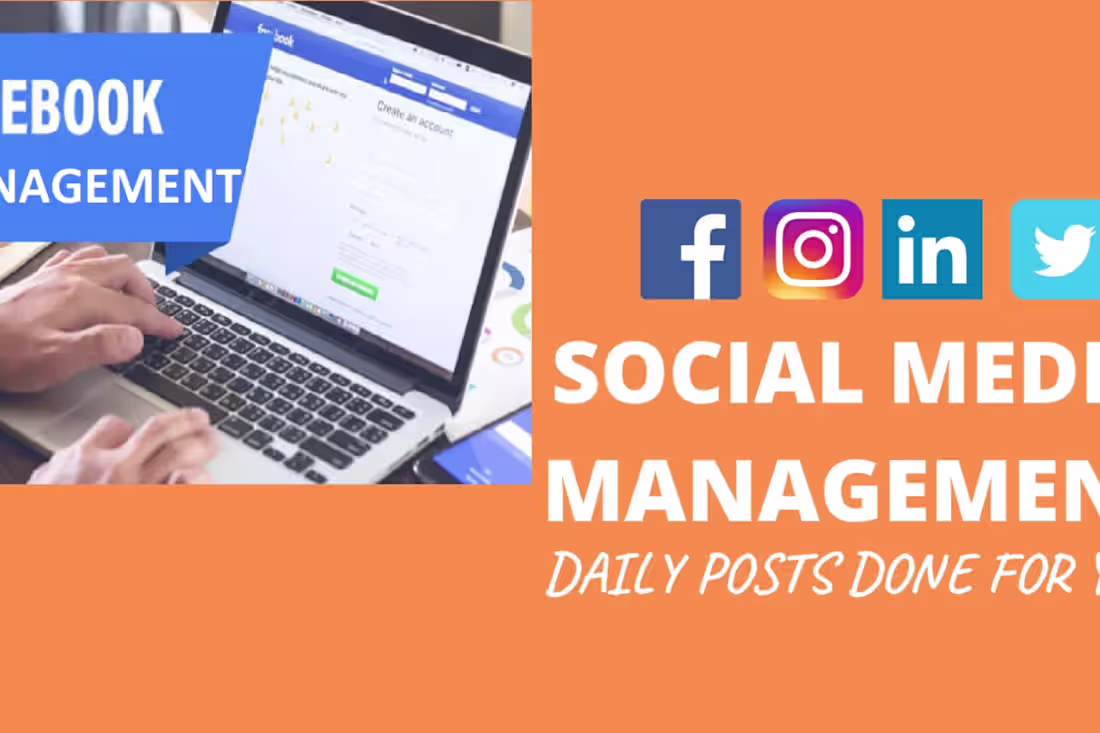 Cover image for Social Media Managment